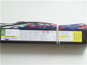 电子镇流器120v一拖二